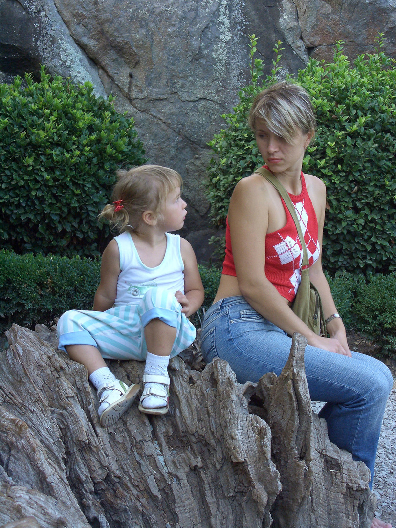 Люди прекрасны, но фото без глубины