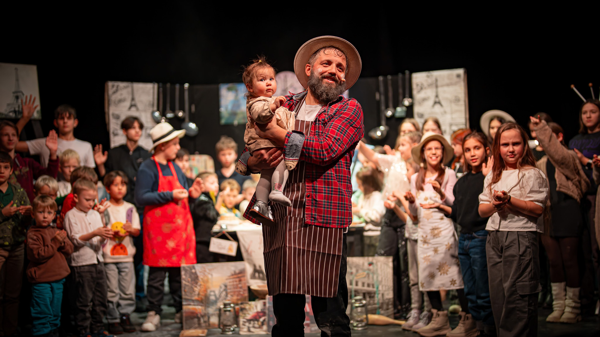 Быть частью большого и светлого мира