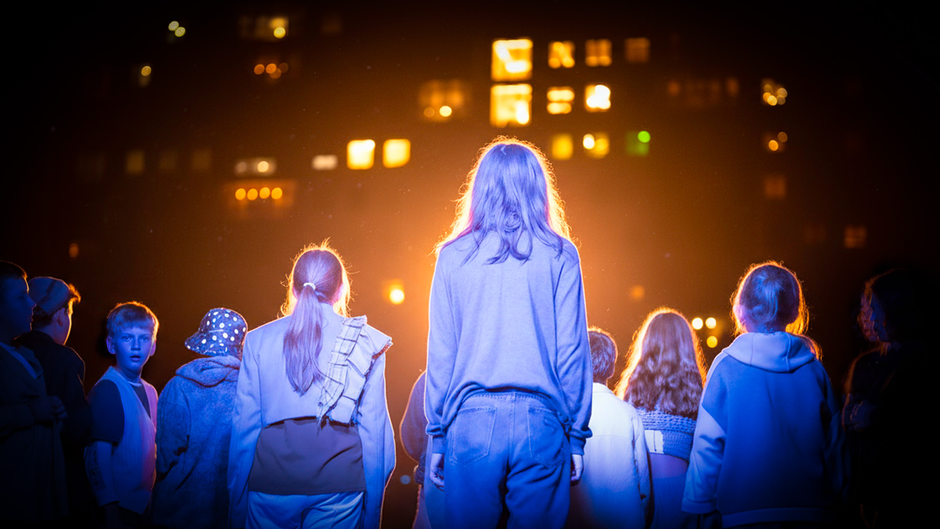 Спектакль «В начале было счастье» театра «Лес»