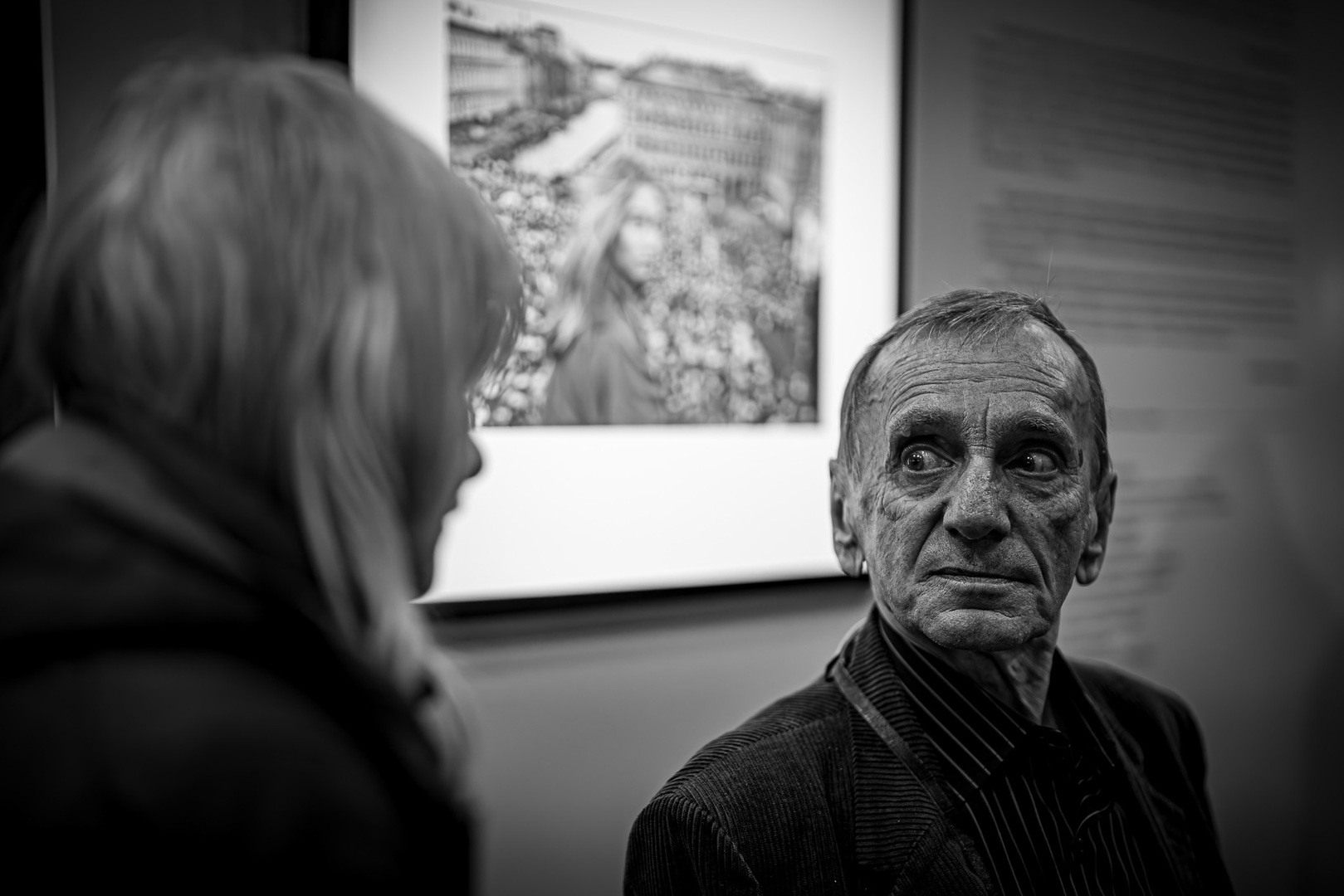 Неслучайный взгляд на выставке Сергея Подгоркова