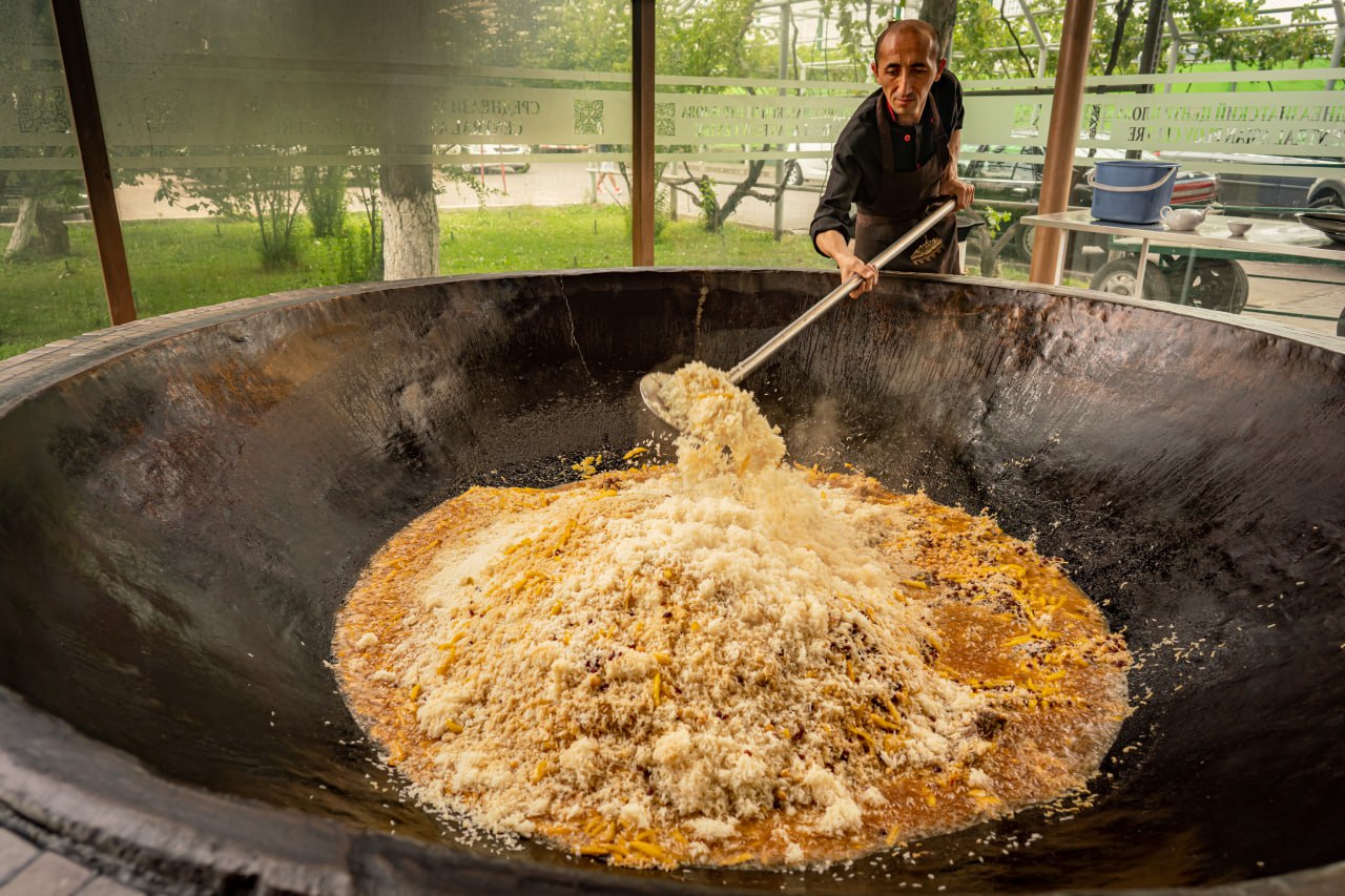 Шире угол – больше плова