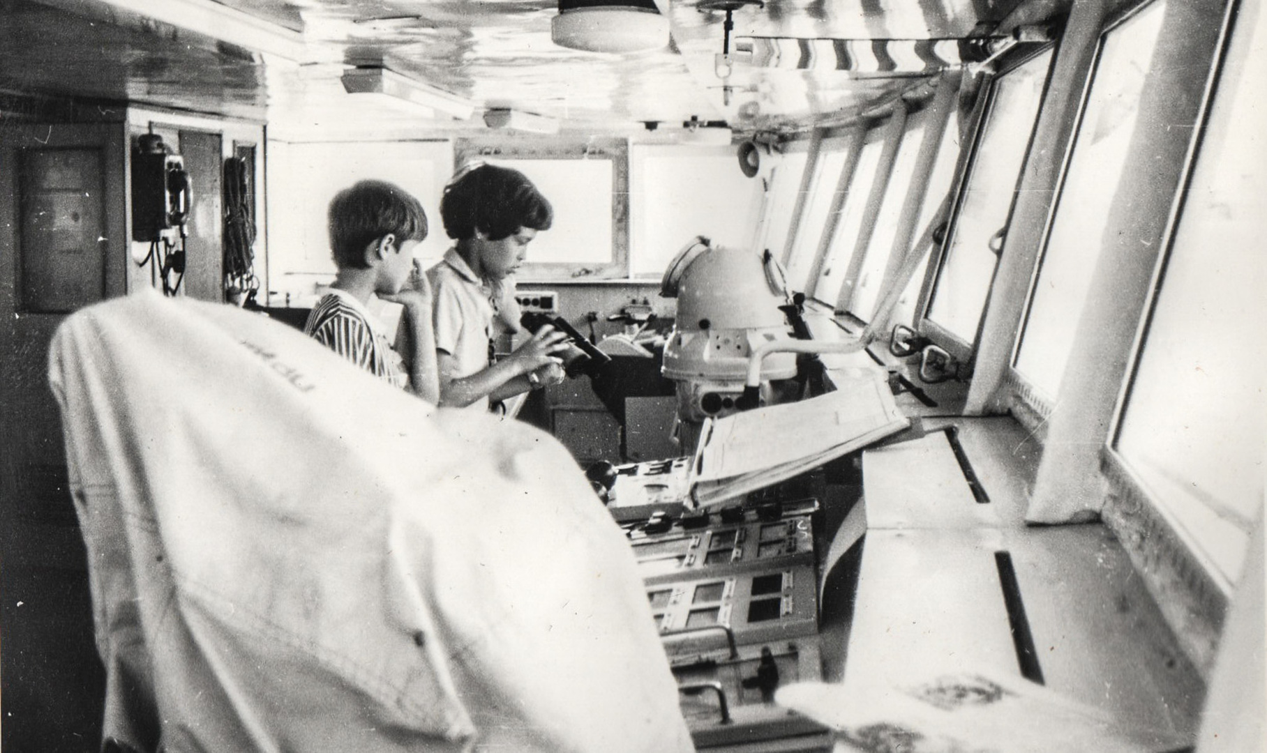 Детские воспоминания об управлении кораблём