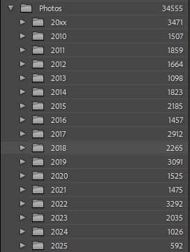 Сколько фотографий всего?