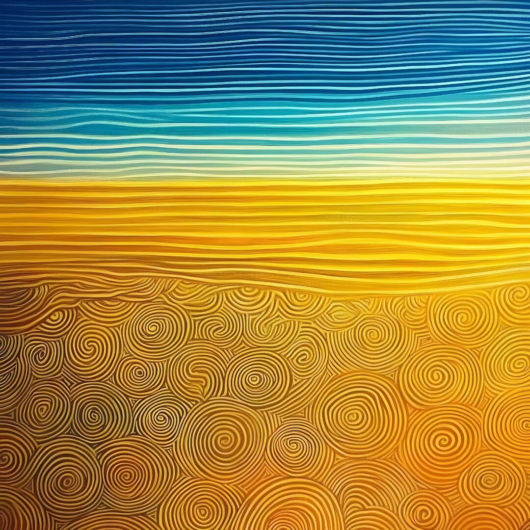 Волга Густава Климта